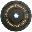 Disco Olimpico en Caucho Macizo Premium 2 Pulgadas 8 FabriFit Colombia Gimnasios Colombia
