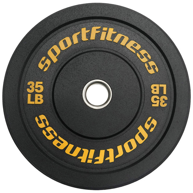 Disco Olimpico en Caucho Macizo Premium 2 Pulgadas 8 FabriFit Colombia Gimnasios Colombia
