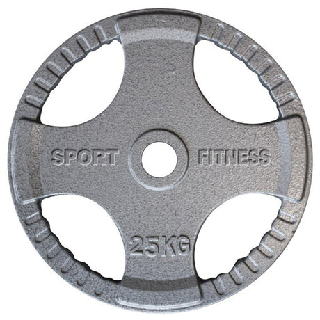 Disco Olimpico en Fundicion 2 Pulgadas 1 FabriFit Colombia Gimnasios Colombia
