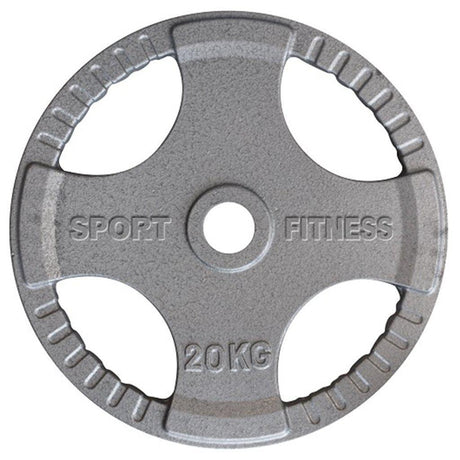 Disco Olimpico en Fundicion 2 Pulgadas 2 FabriFit Colombia Gimnasios Colombia
