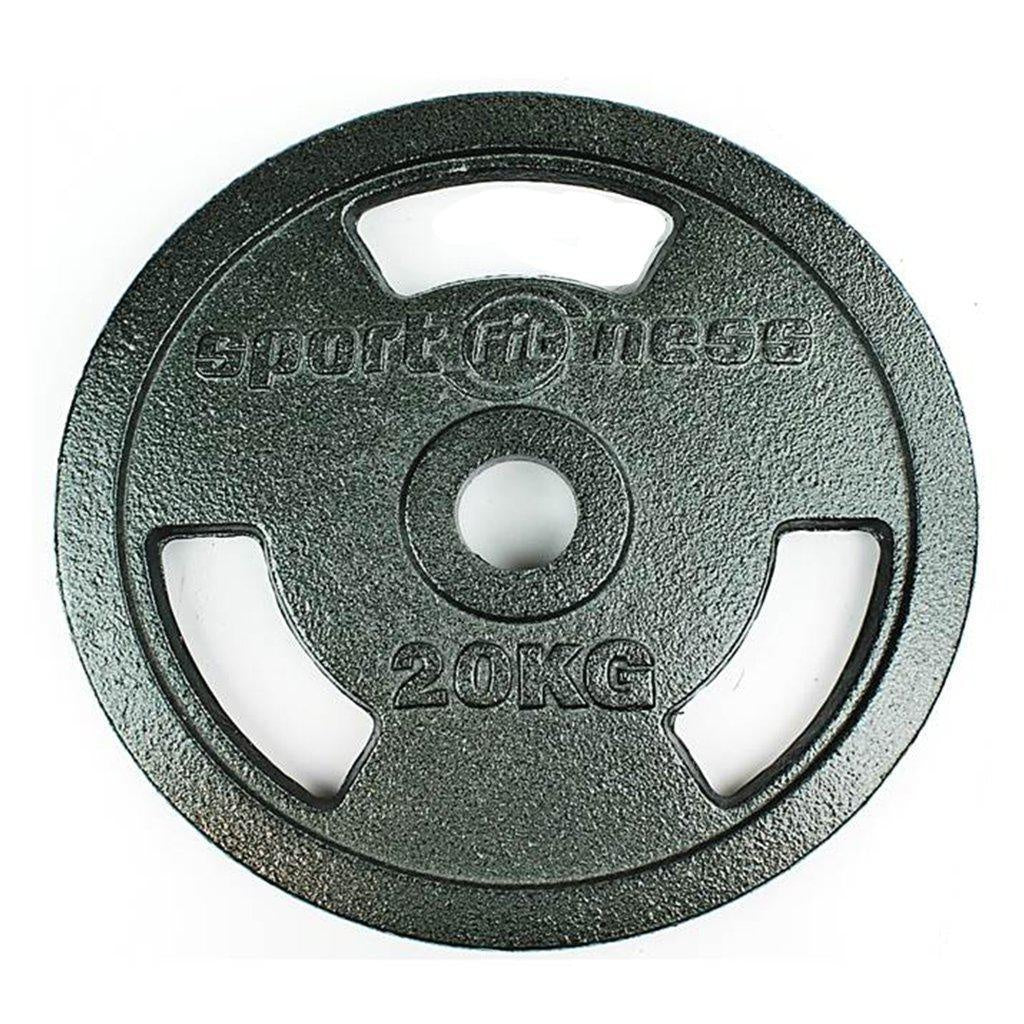 Disco Olimpico en Fundicion Premium 2 Pulgadas 2 FabriFit Colombia Gimnasios Colombia
