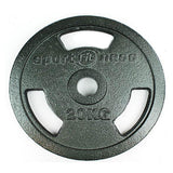 Disco Olimpico en Fundicion Premium 2 Pulgadas 2 FabriFit Colombia Gimnasios Colombia
