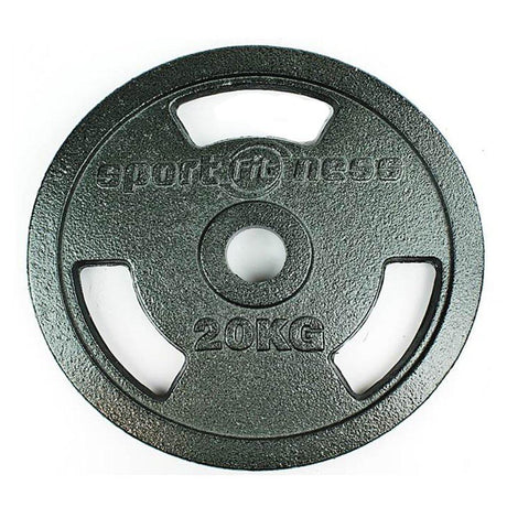Disco Olimpico en Fundicion Premium 2 Pulgadas 2 FabriFit Colombia Gimnasios Colombia
