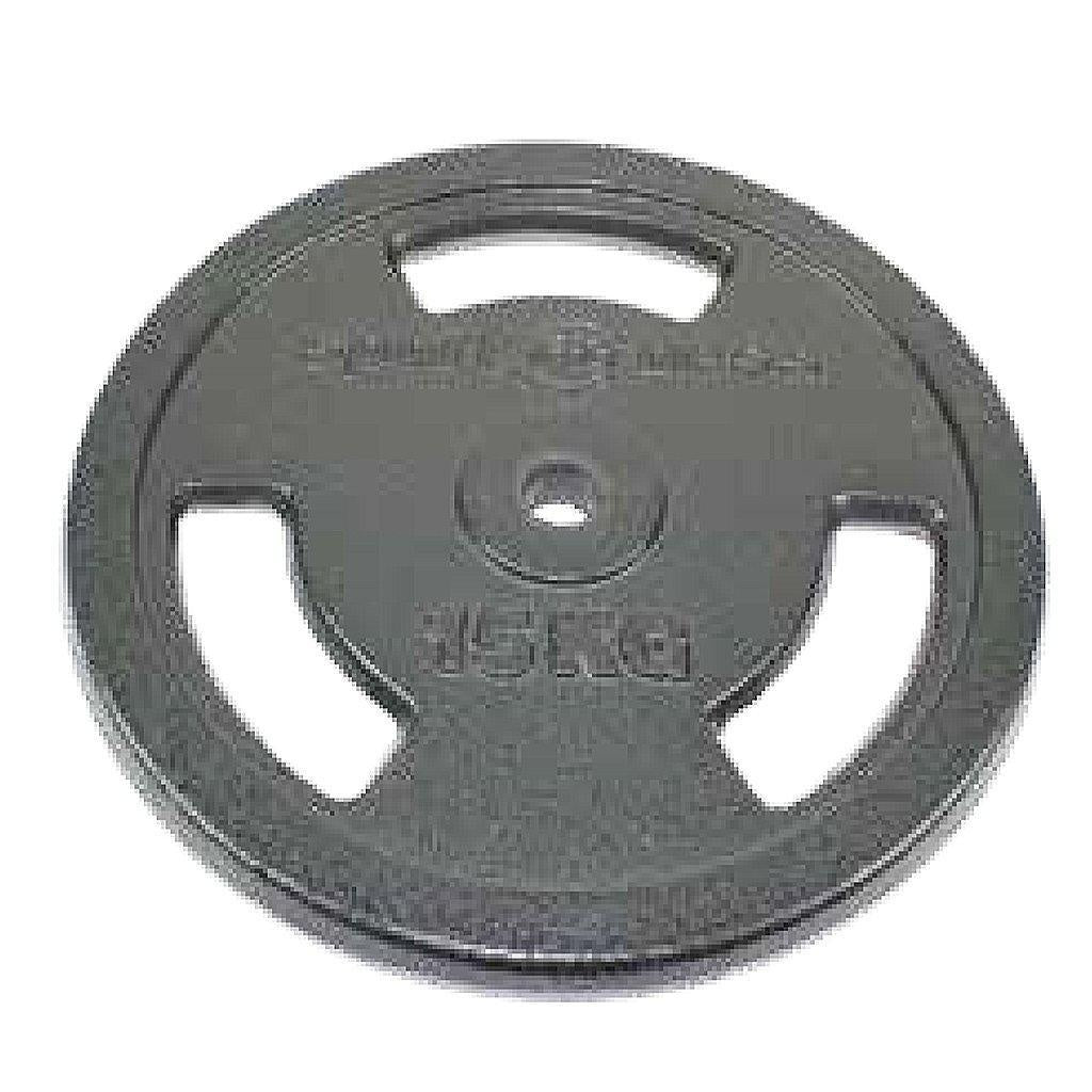 Disco Olimpico en Fundicion Premium 2 Pulgadas 3 FabriFit Colombia Gimnasios Colombia
