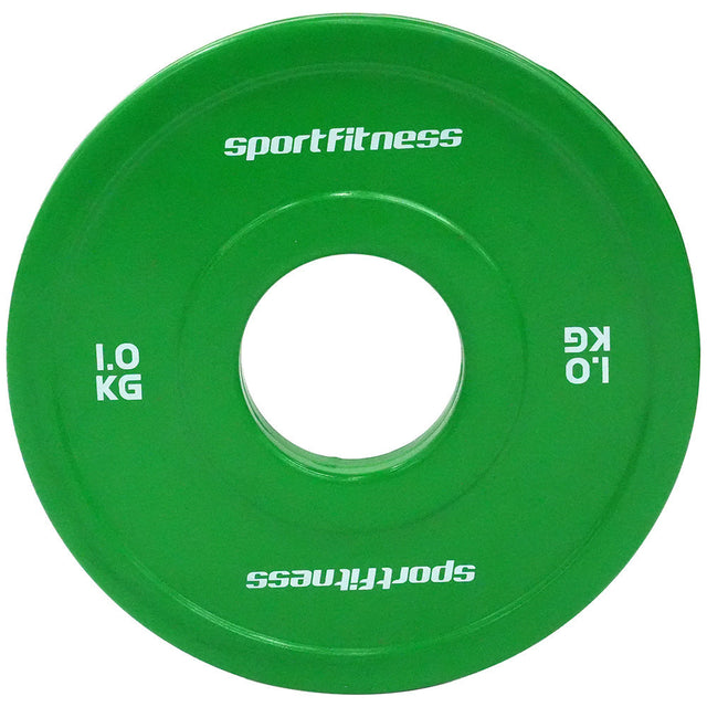Discos de Incremento Olimpicos 1 FabriFit Colombia Gimnasios Colombia
