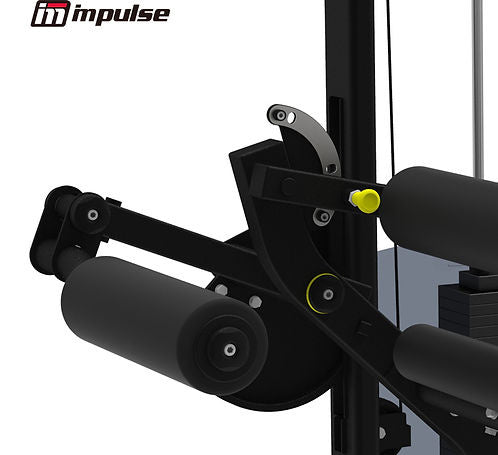 Dual Selectorizada de Flexo Extension de Piernas Profesional Modelo IF9328 1 FabriFit Colombia Gimnasios Colombia

