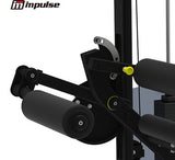 Dual Selectorizada de Flexo Extension de Piernas Profesional Modelo IF9328 1 FabriFit Colombia Gimnasios Colombia
