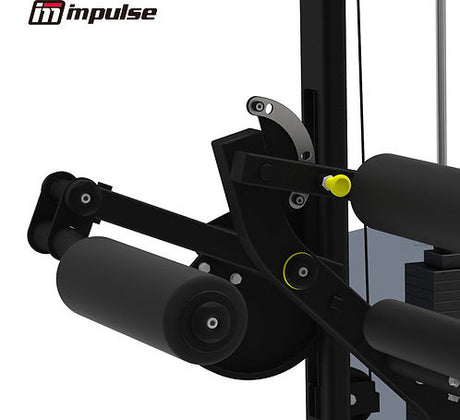 Dual Selectorizada de Flexo Extension de Piernas Profesional Modelo IF9328 1 FabriFit Colombia Gimnasios Colombia
