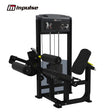 Dual Selectorizada de Flexo Extension de Piernas Profesional Modelo IF9328 2 FabriFit Colombia Gimnasios Colombia
