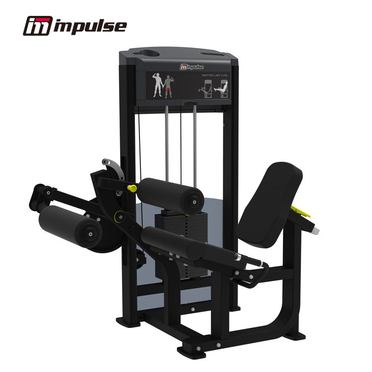 Dual Selectorizada de Flexo Extension de Piernas Profesional Modelo IF9328 2 FabriFit Colombia Gimnasios Colombia
