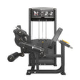 Dual Selectorizada de Flexo Extension de Piernas Sentado Profesional Modelo IT9528 1 FabriFit Colombia Gimnasios Colombia
