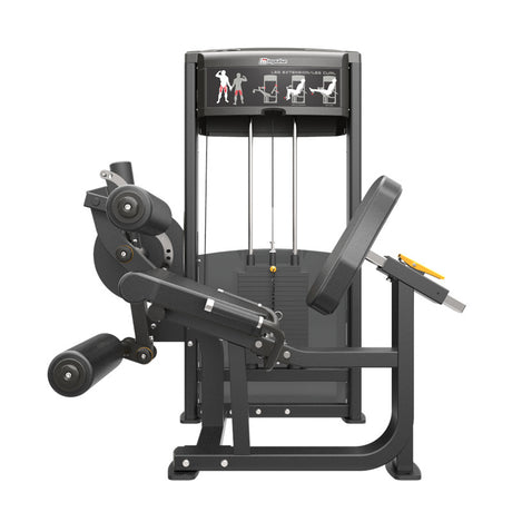 Dual Selectorizada de Flexo Extension de Piernas Sentado Profesional Modelo IT9528 1 FabriFit Colombia Gimnasios Colombia
