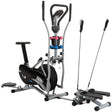Eliptica Multifuncional Magnetica 12 FabriFit Colombia Gimnasios Colombia
