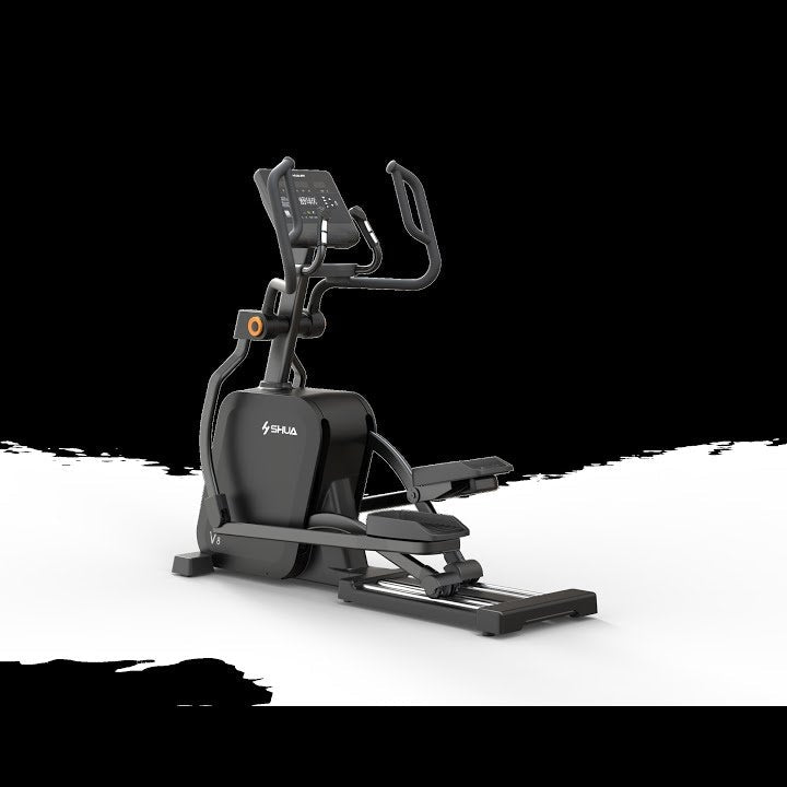 Eliptica Profesional Traccion Delantera Autogenerada 5 FabriFit Colombia Gimnasios Colombia