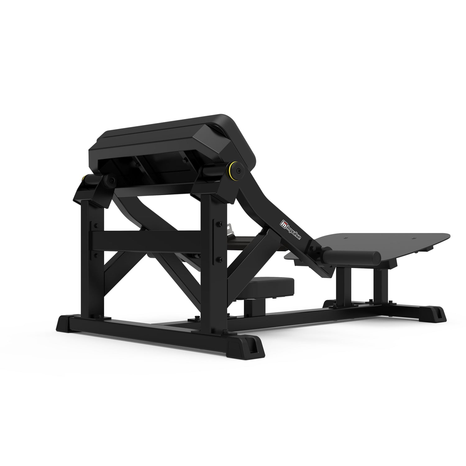 Empuje De Cadera Con Cinturon Profesional 3 FabriFit Colombia Gimnasios Colombia
