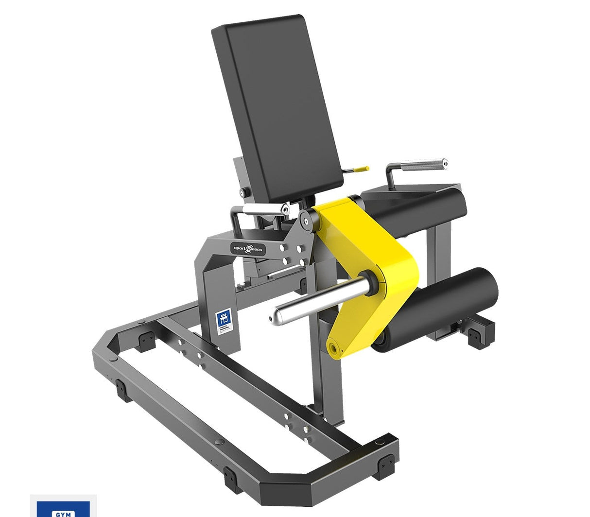 Extension de Pierna Sentado Isolateral Profesional Modelo D960Z 1 FabriFit Colombia Gimnasios Colombia
