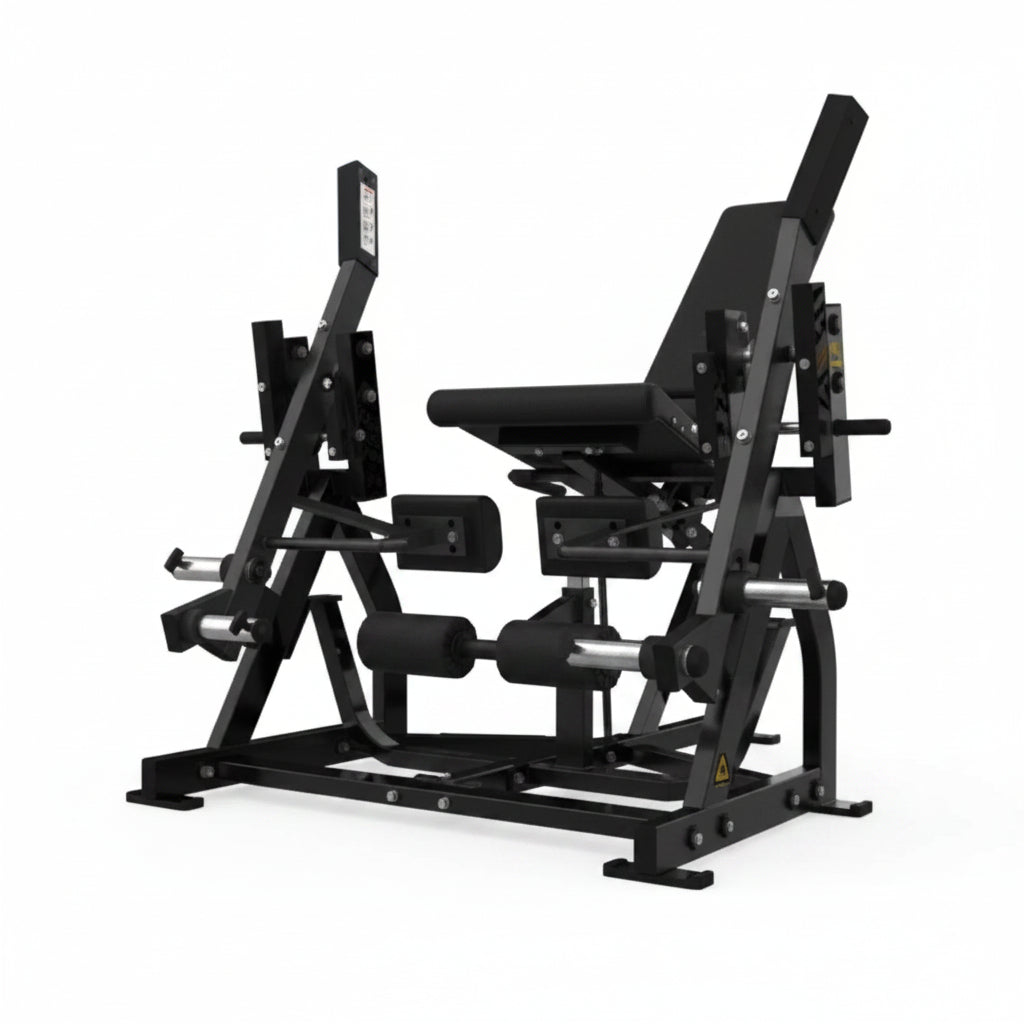 Extension de Piernas Isolateral de Peso Libre Profesional 1 FabriFit Colombia Gimnasios Colombia
