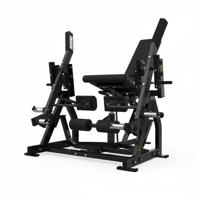 Extension de Piernas Isolateral de Peso Libre Profesional 1 FabriFit Colombia Gimnasios Colombia
