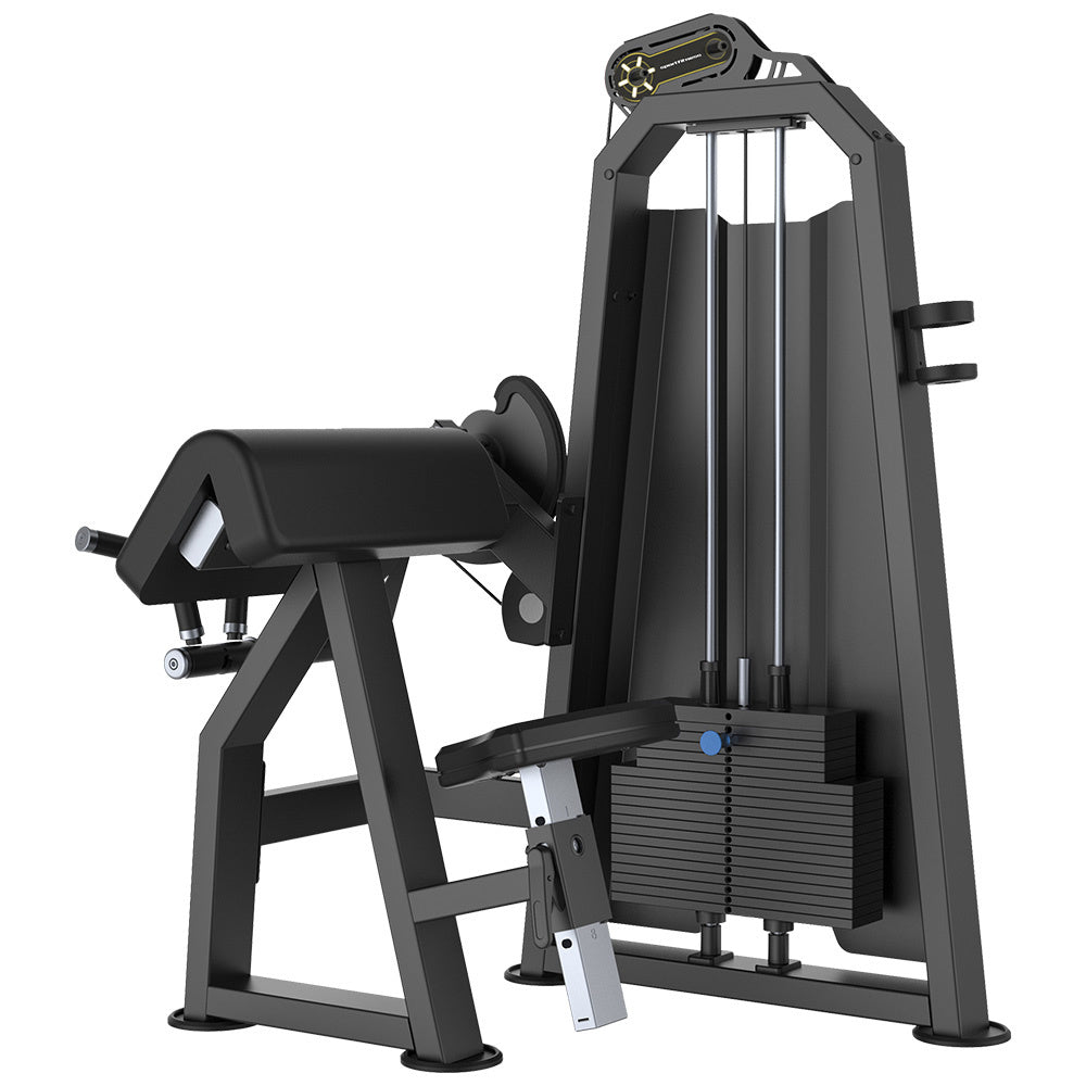 Extension de Triceps Sentado Selectorizada Profesional 1 FabriFit Colombia Gimnasios Colombia
