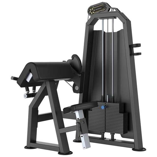 Extension de Triceps Sentado Selectorizada Profesional 1 FabriFit Colombia Gimnasios Colombia
