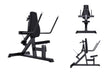 Extension de Triceps Sentado y Fondos Profesional Modelo A614 1 FabriFit Colombia Gimnasios Colombia
