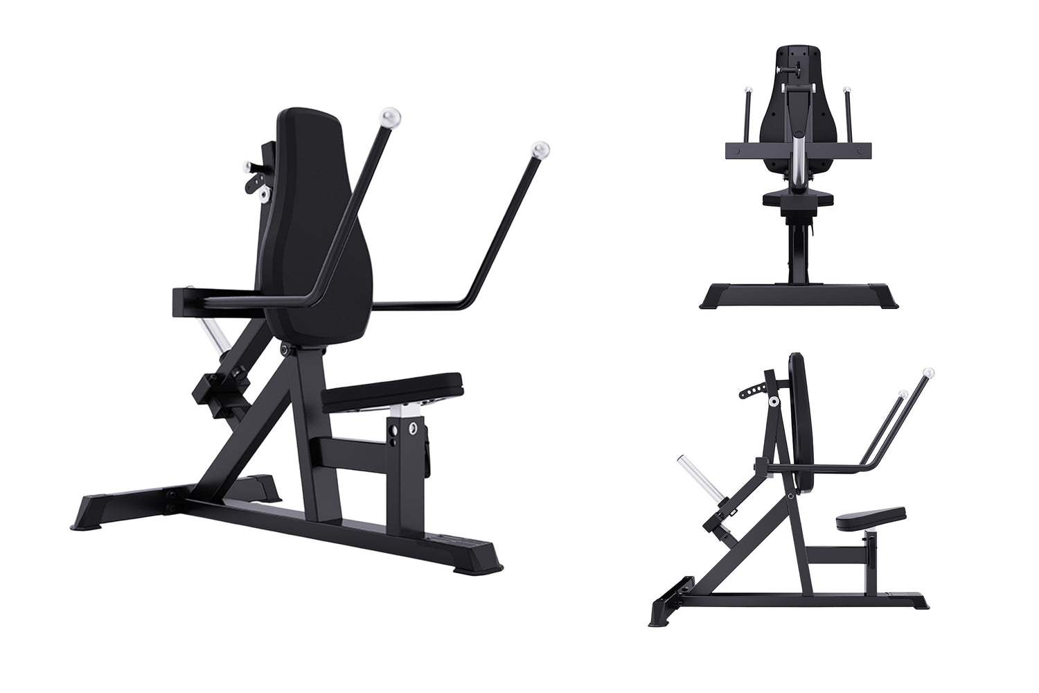 Extension de Triceps Sentado y Fondos Profesional Modelo A614 1 FabriFit Colombia Gimnasios Colombia
