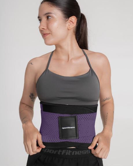 Faja Cinturilla de Doble Ajuste Sportfitness 7 FabriFit Colombia Gimnasios Colombia
