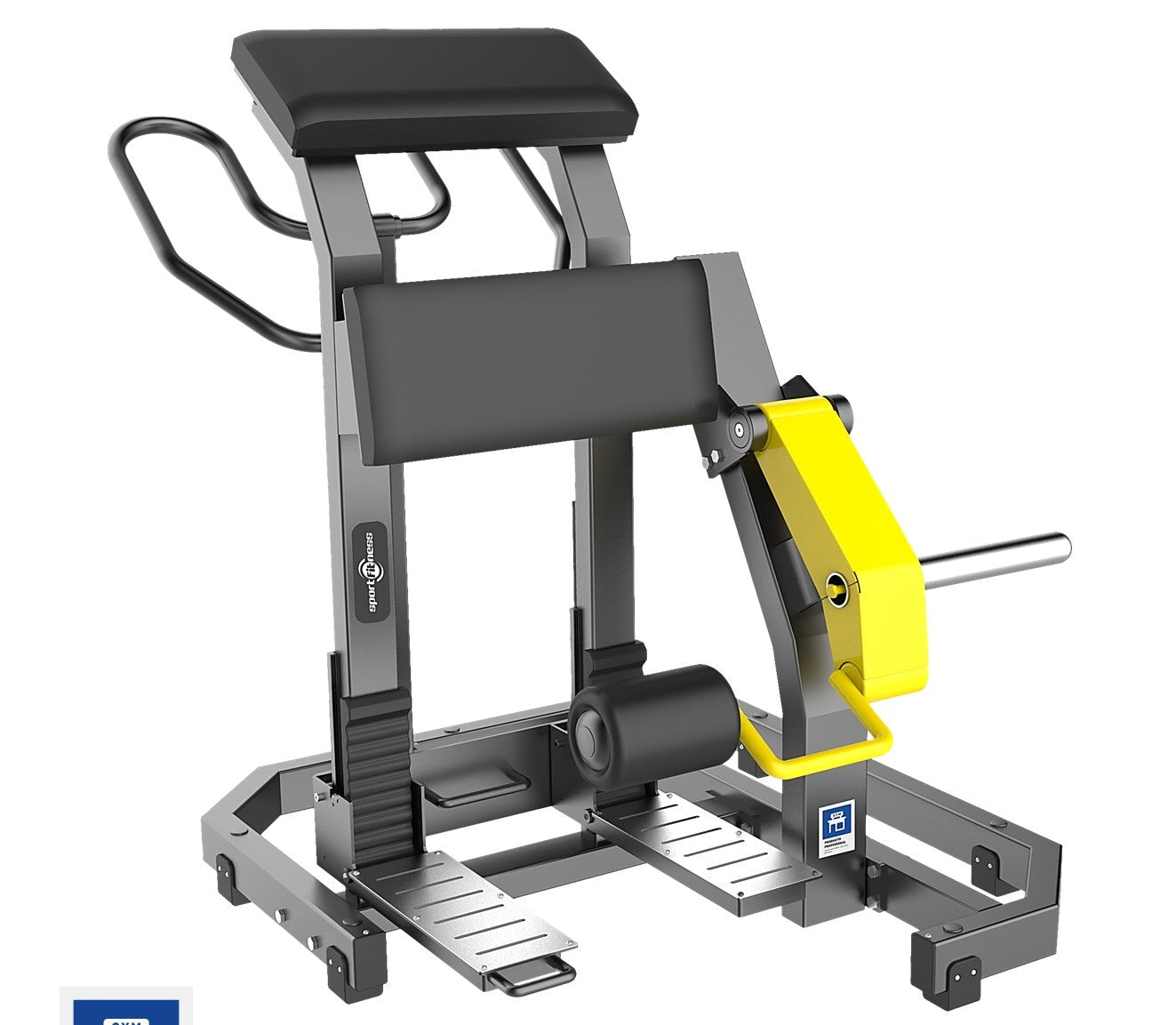  Femoral Flexion de Piernas de Pie Profesional Modelo Y955Z 1 FabriFit Colombia Gimnasios Colombia
