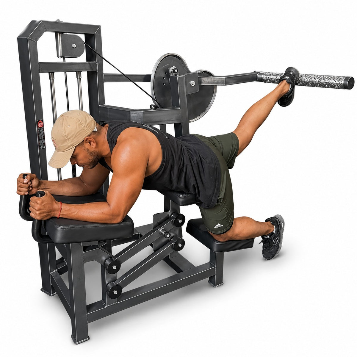 Flexor Glúteo 75K 1 FabriFit Colombia Gimnasios Colombia
