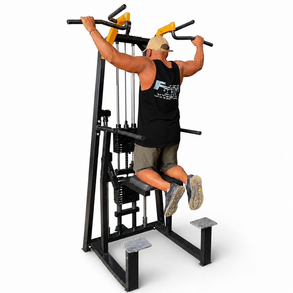Fondos y Dominadas Asistidas 1 FabriFit Colombia Gimnasios Colombia

