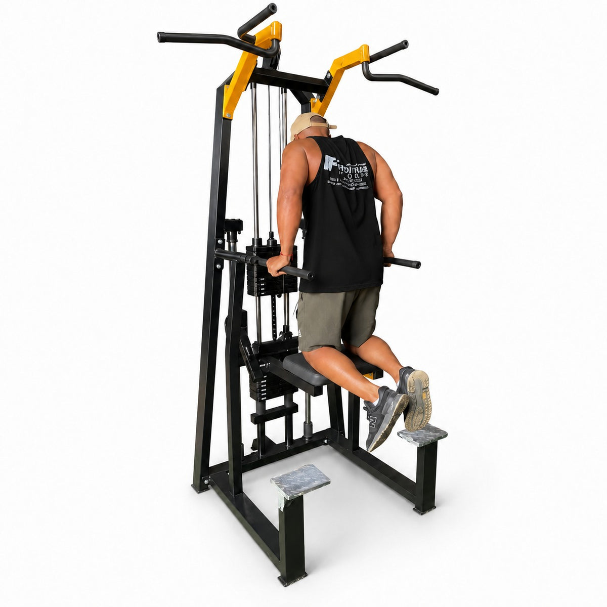 Fondos y Dominadas Asistidas 2 FabriFit Colombia Gimnasios Colombia
