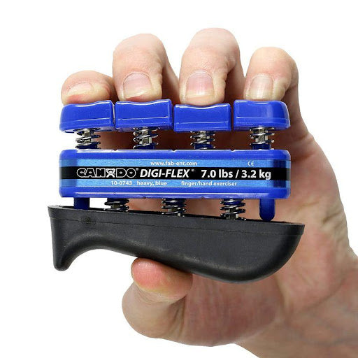 Ejercitador Mano Digiflex Blue Cando X 1