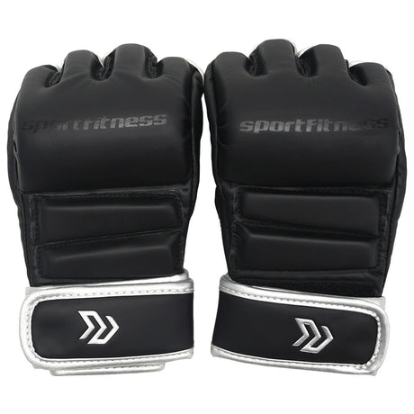 Guantes MMA 30oz Medio Dedo 1 FabriFit Colombia Gimnasios Colombia
