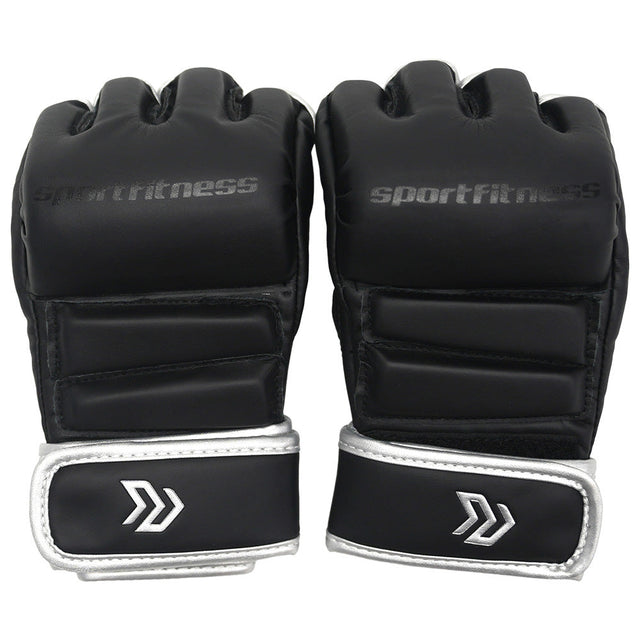 Guantes MMA 30oz Medio Dedo 1 FabriFit Colombia Gimnasios Colombia
