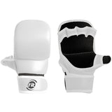 Guantes MMA con Refuerzos Blanco 4 FabriFit Colombia Gimnasios Colombia
