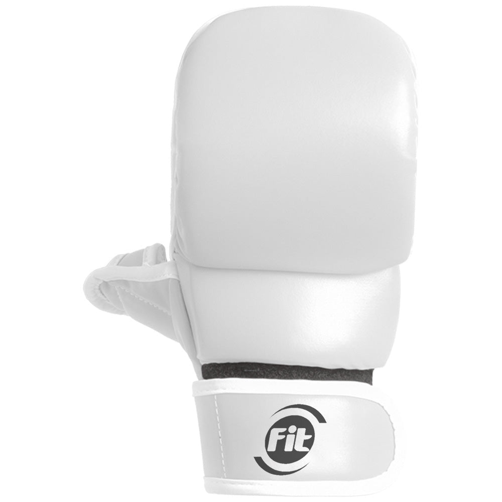 Guantes MMA con Refuerzos Blanco
 6 FabriFit Colombia Gimnasios Colombia
