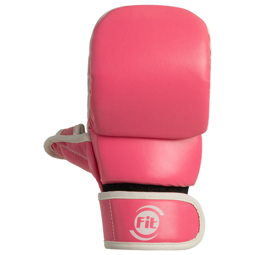 Guantes MMA con Refuerzos Rosado 3 FabriFit Colombia Gimnasios Colombia
