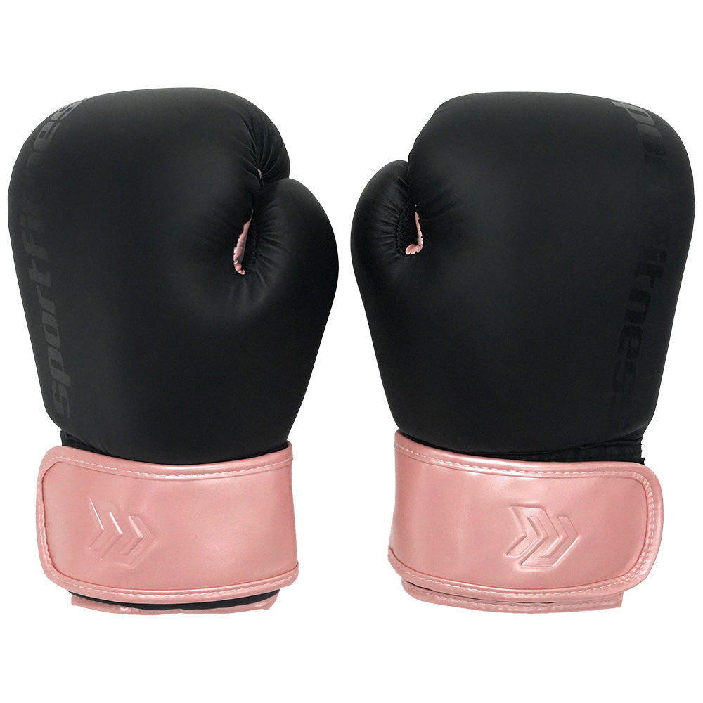 Guantes Para Boxeo Negro Rosa 1 FabriFit Colombia Gimnasios Colombia
