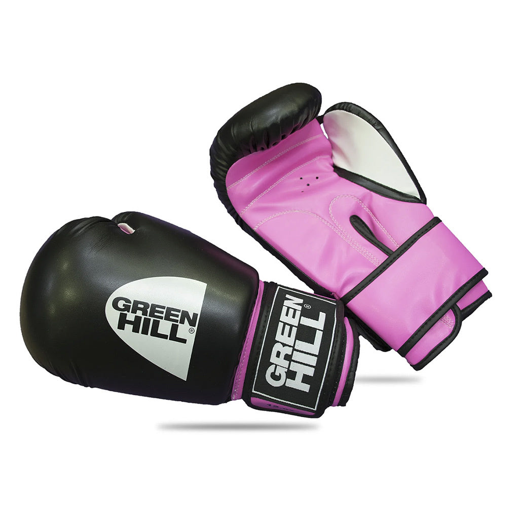 Guantes de Boxeo 12 OZ GreenHill Ref. Valkiria 2 FabriFit Colombia Gimnasios Colombia
