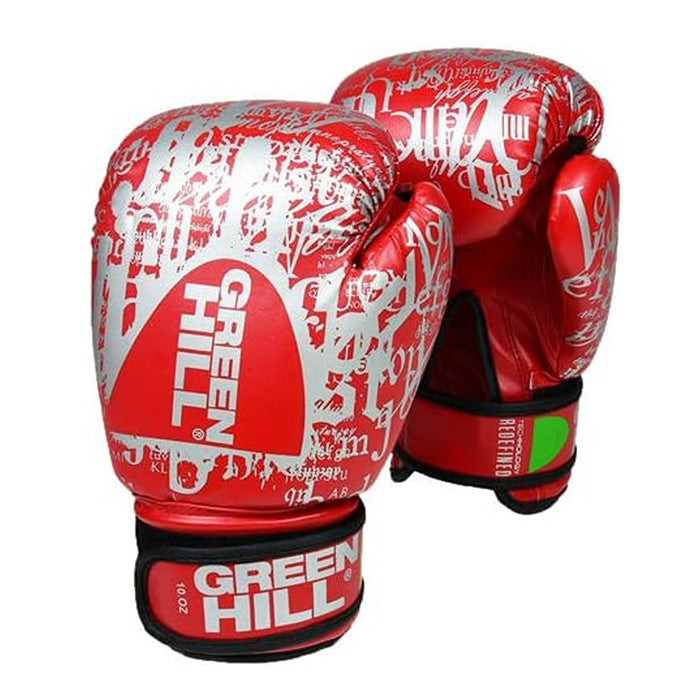 Guantes de Boxeo 8 OZ GreenHill 1 FabriFit Colombia Gimnasios Colombia
