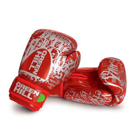 Guantes de Boxeo 8 OZ GreenHill 2 FabriFit Colombia Gimnasios Colombia
