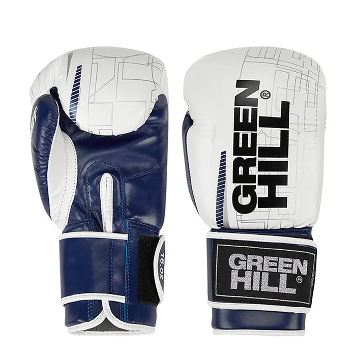 Guantes de Boxeo Profesionales Green Hill 7 FabriFit Colombia Gimnasios Colombia