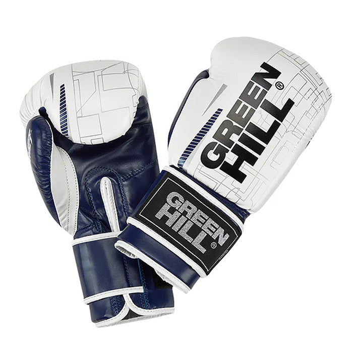 Guantes de Boxeo Profesionales Green Hill 8 FabriFit Colombia Gimnasios Colombia
