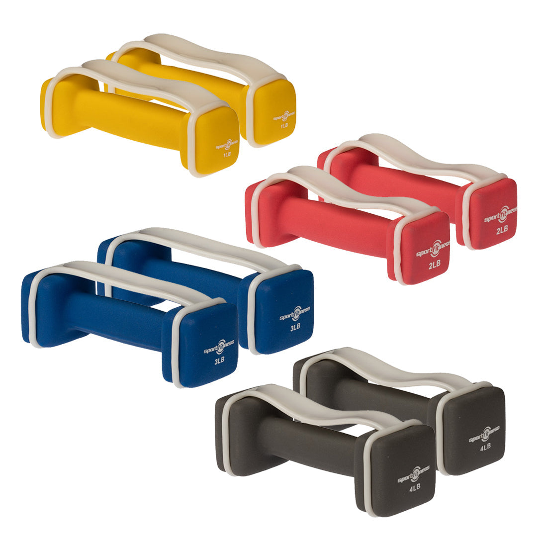 Juego de Mancuernas Neopreno 1 FabriFit Colombia Gimnasios Colombia
