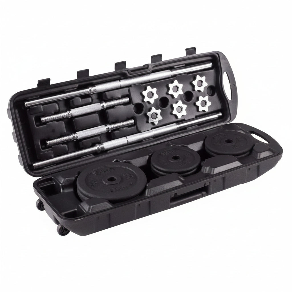 KIT DE MANCUERNAS DE 50 KG OK1035F-2