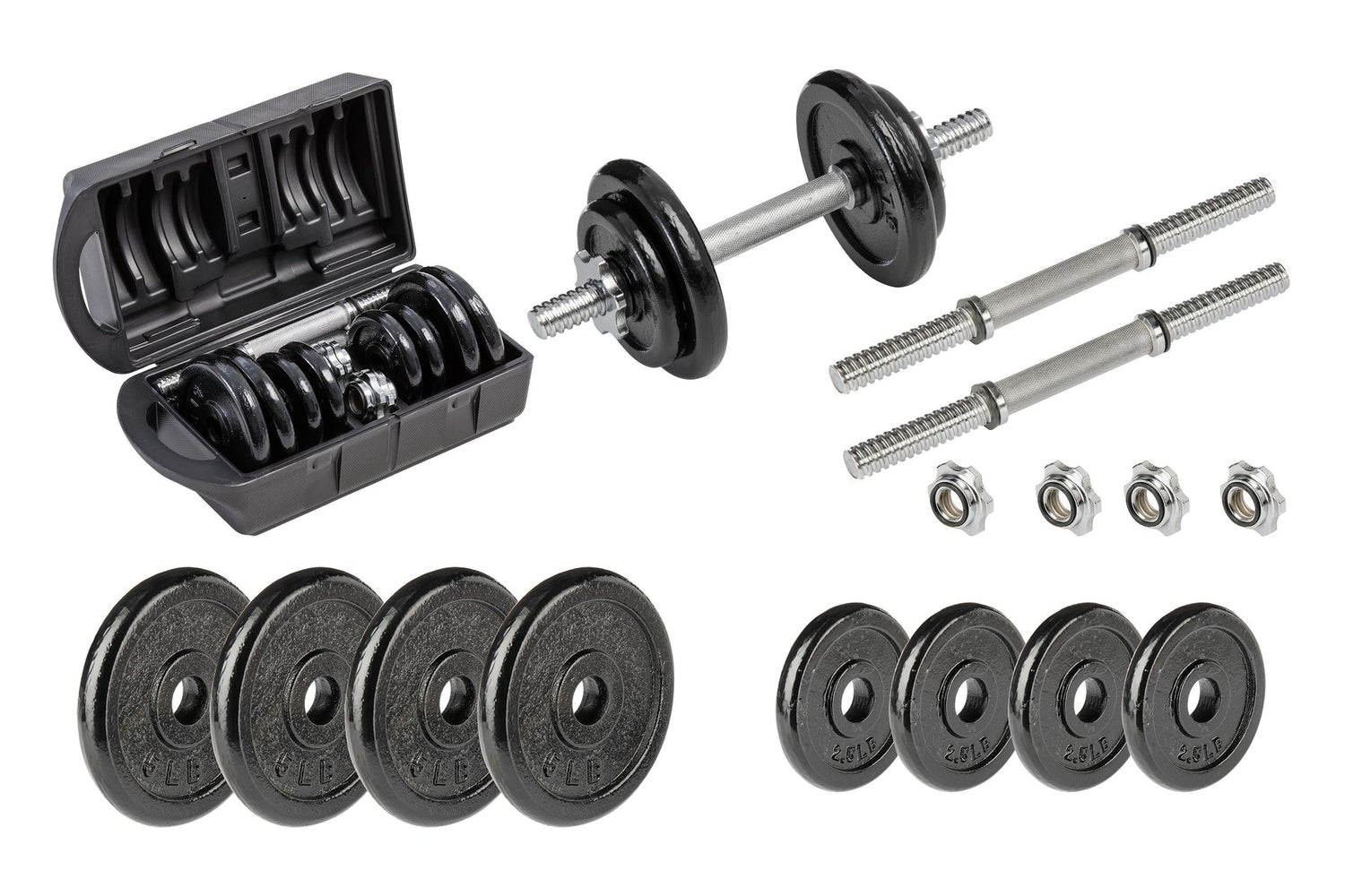 Kit de Mancuernas 1 FabriFit Colombia Gimnasios Colombia
