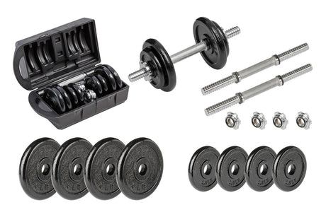 Kit de Mancuernas 1 FabriFit Colombia Gimnasios Colombia
