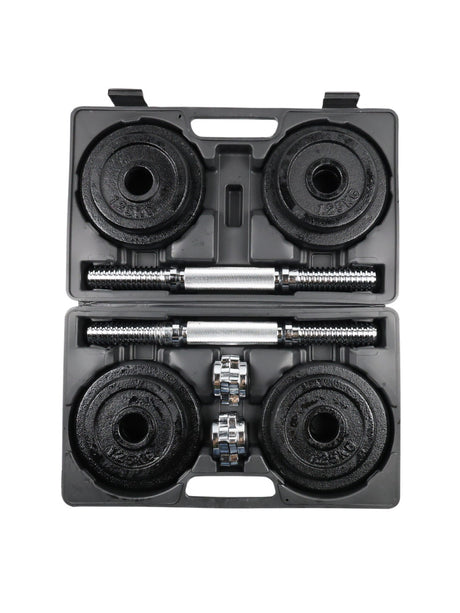 Kit de Mancuernas Graduables 20 kg 1 FabriFit Colombia Gimnasios Colombia
