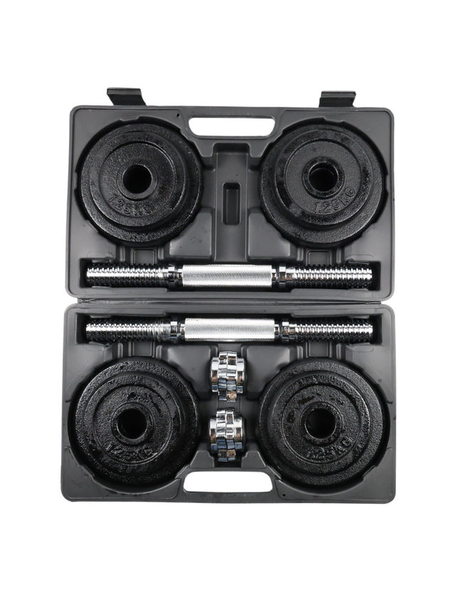 Kit de Mancuernas Graduables 20 kg 1 FabriFit Colombia Gimnasios Colombia

