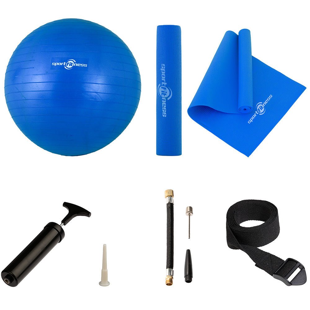 Kit para Fitness Azul 4 FabriFit Colombia Gimnasios Colombia

